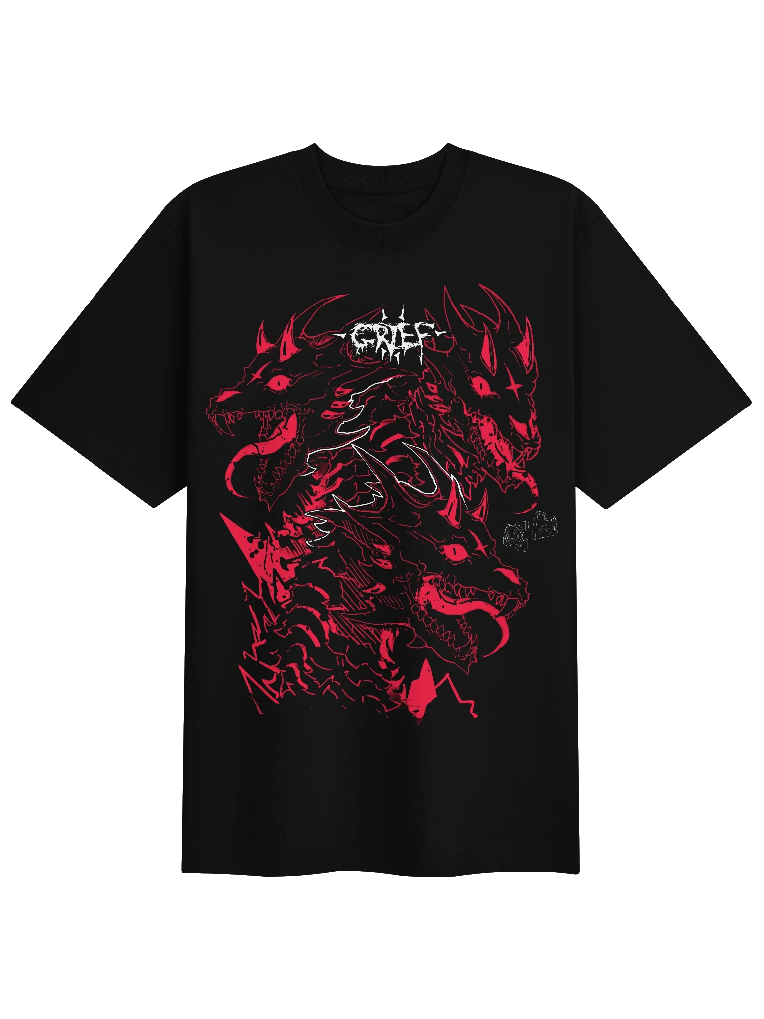 GRIEF Graphic T-Shirt product image (1)