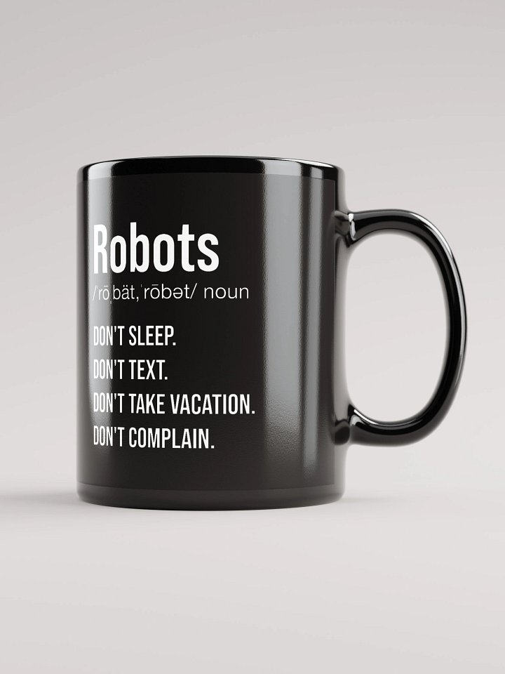 Robots: Elegance Ceramic Mug product image (2)