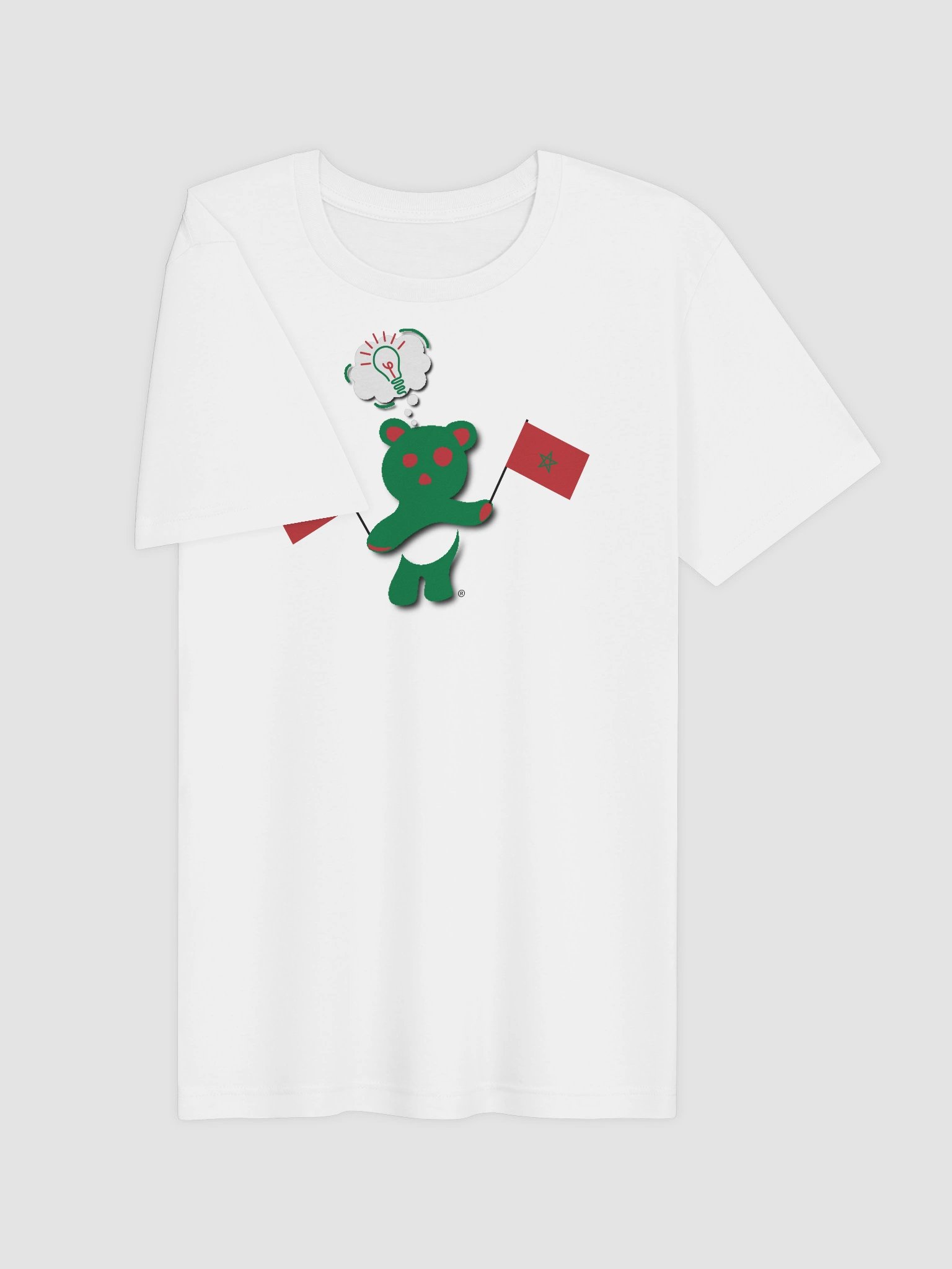 Morocco — Country Bear T-Shirt | BehrBrained Media product image (9)