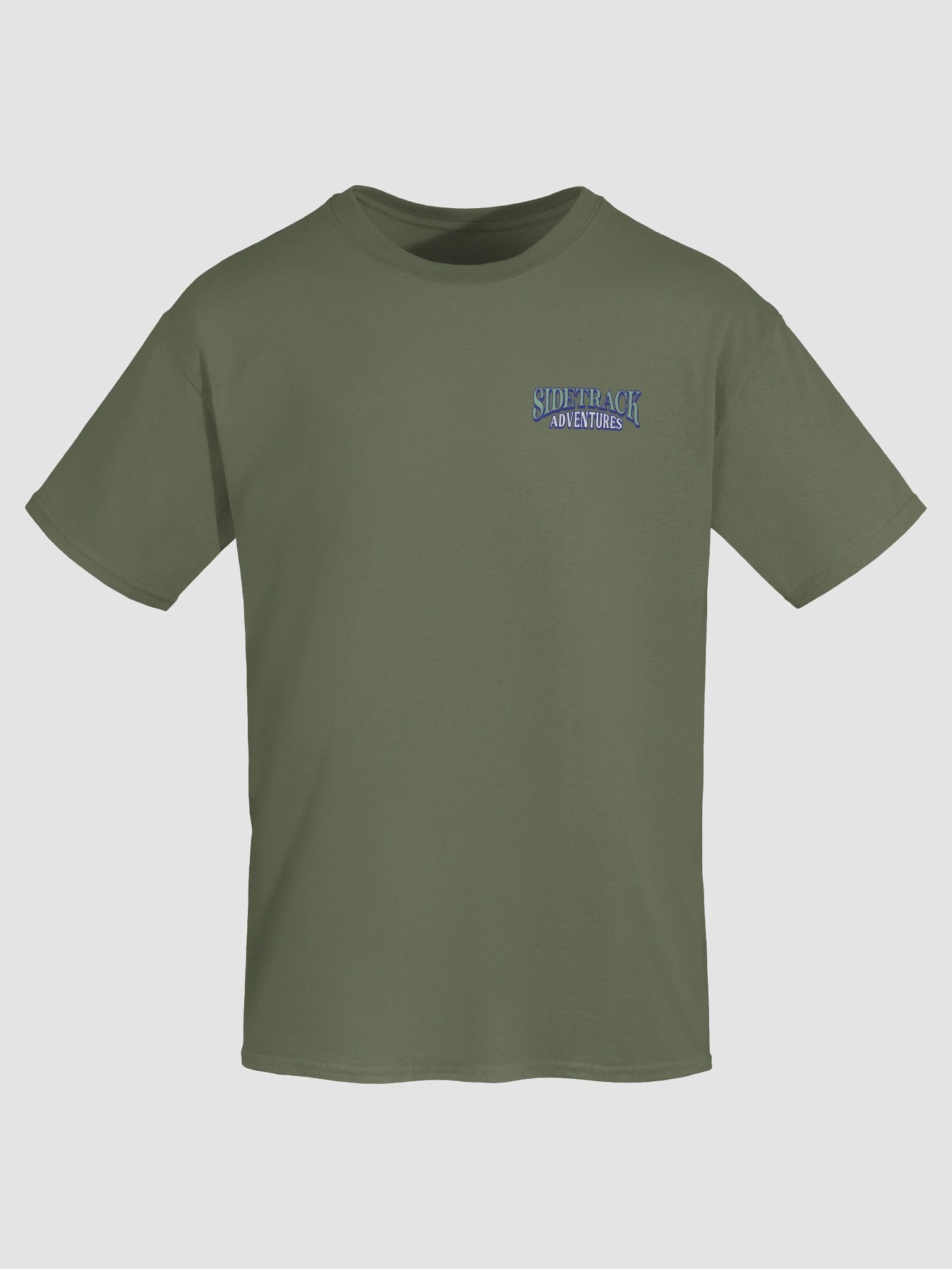 Back For 1 Month: Sidetrack Adventures Retro Logo Shirt with Design on Back product image (7)