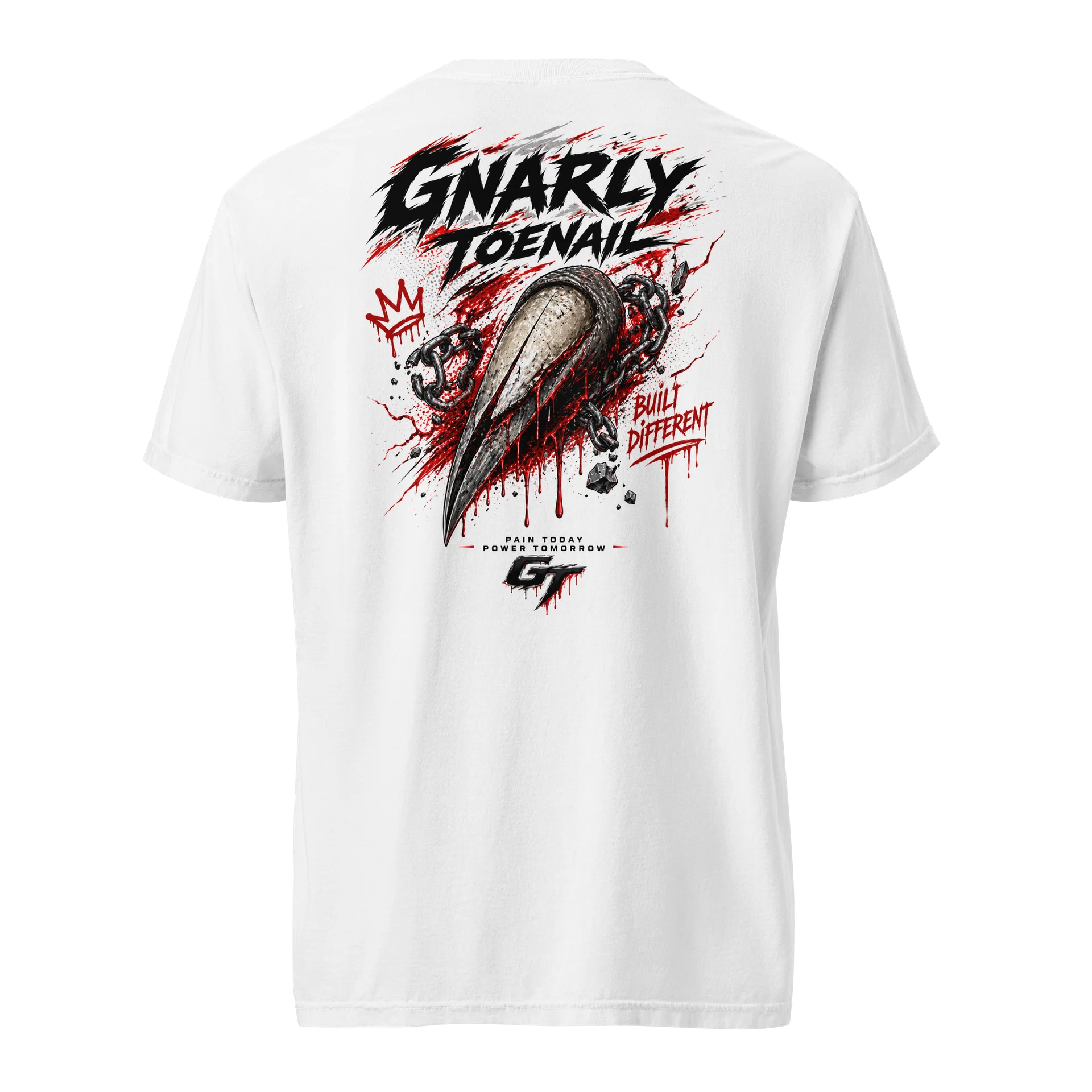 GNARLYTOENAIL Tee product image (1)
