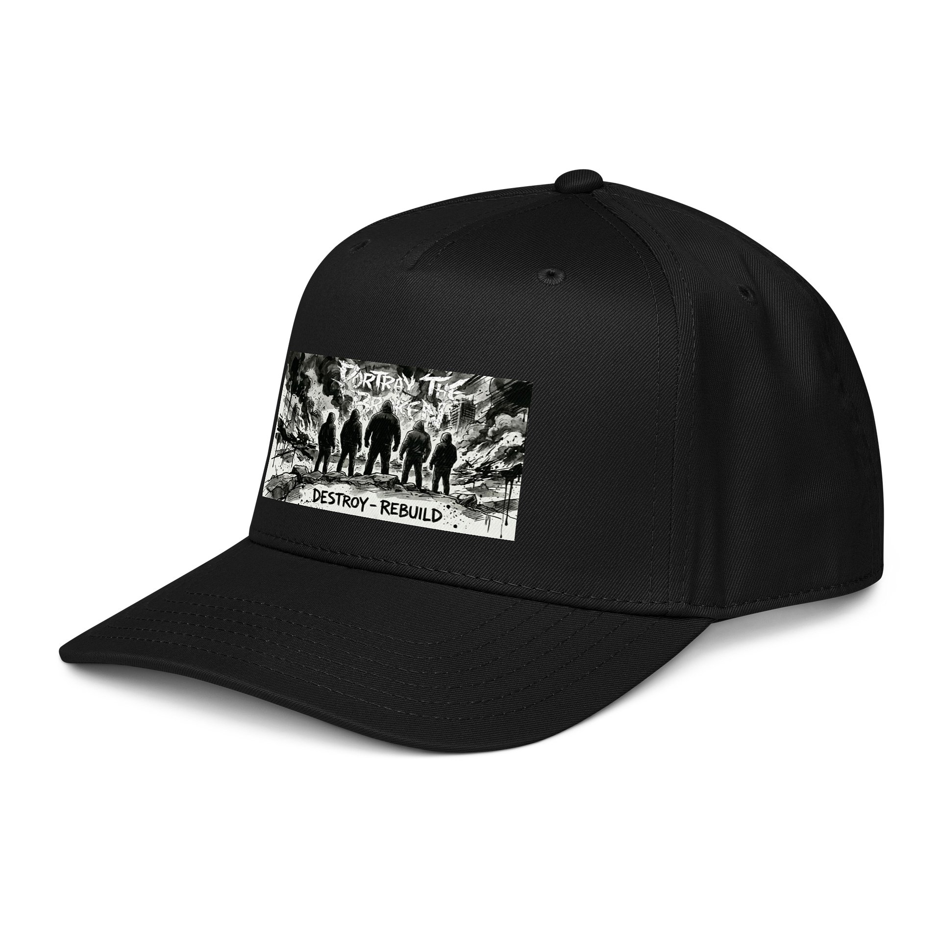 Portray the Broken Baseball Hat product image (4)
