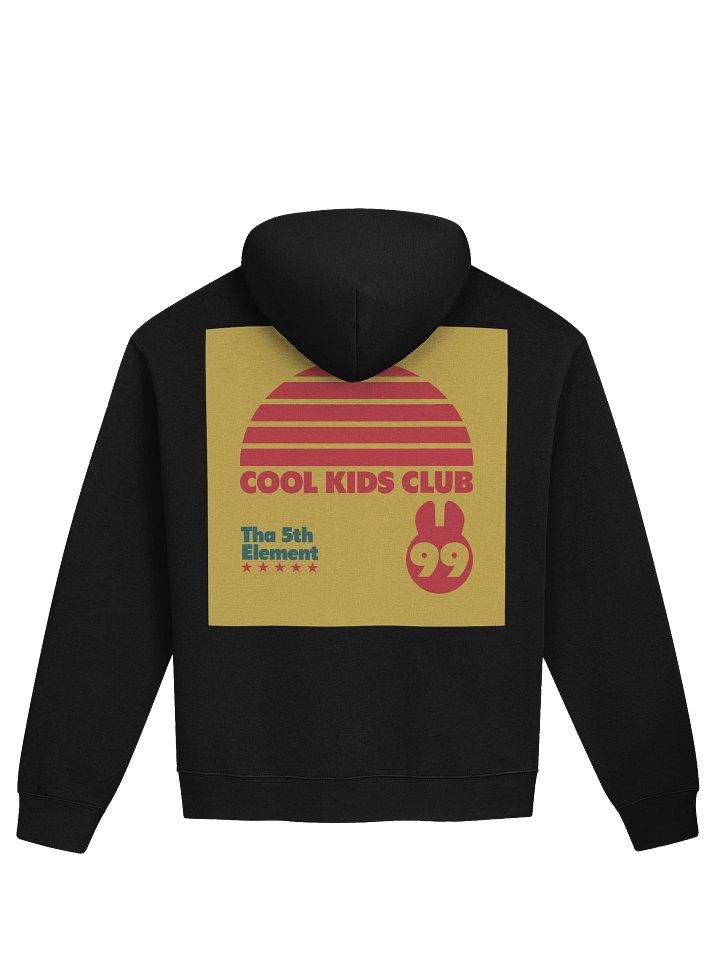 Tha 5th Element 'Sunset 99' Oversized Hoodie product image (2)