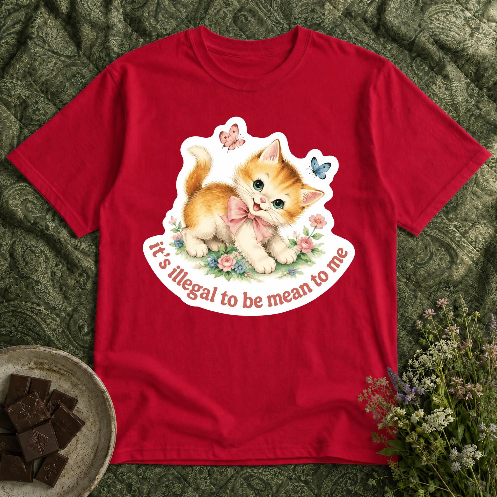 Illegal to be mean to me product image (10)