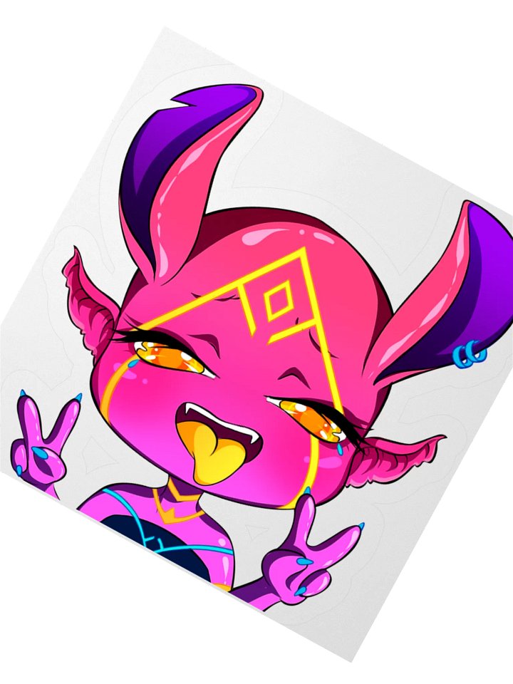 Nova Mascot Gasm Sticker product image (2)