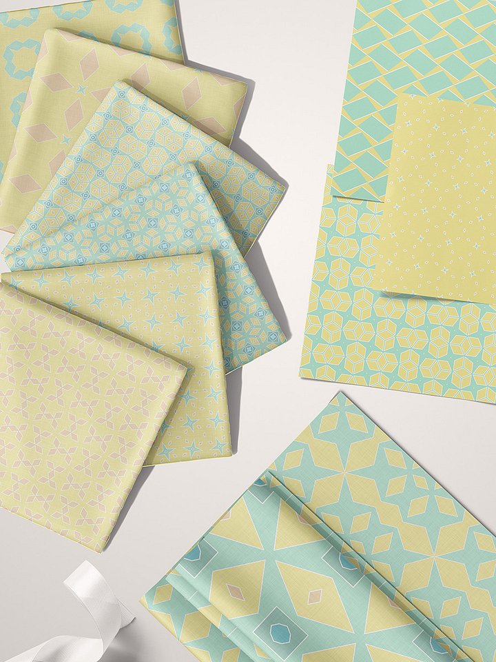 Abstract Pastels Pattern Pack 6 - Spring product image (1)