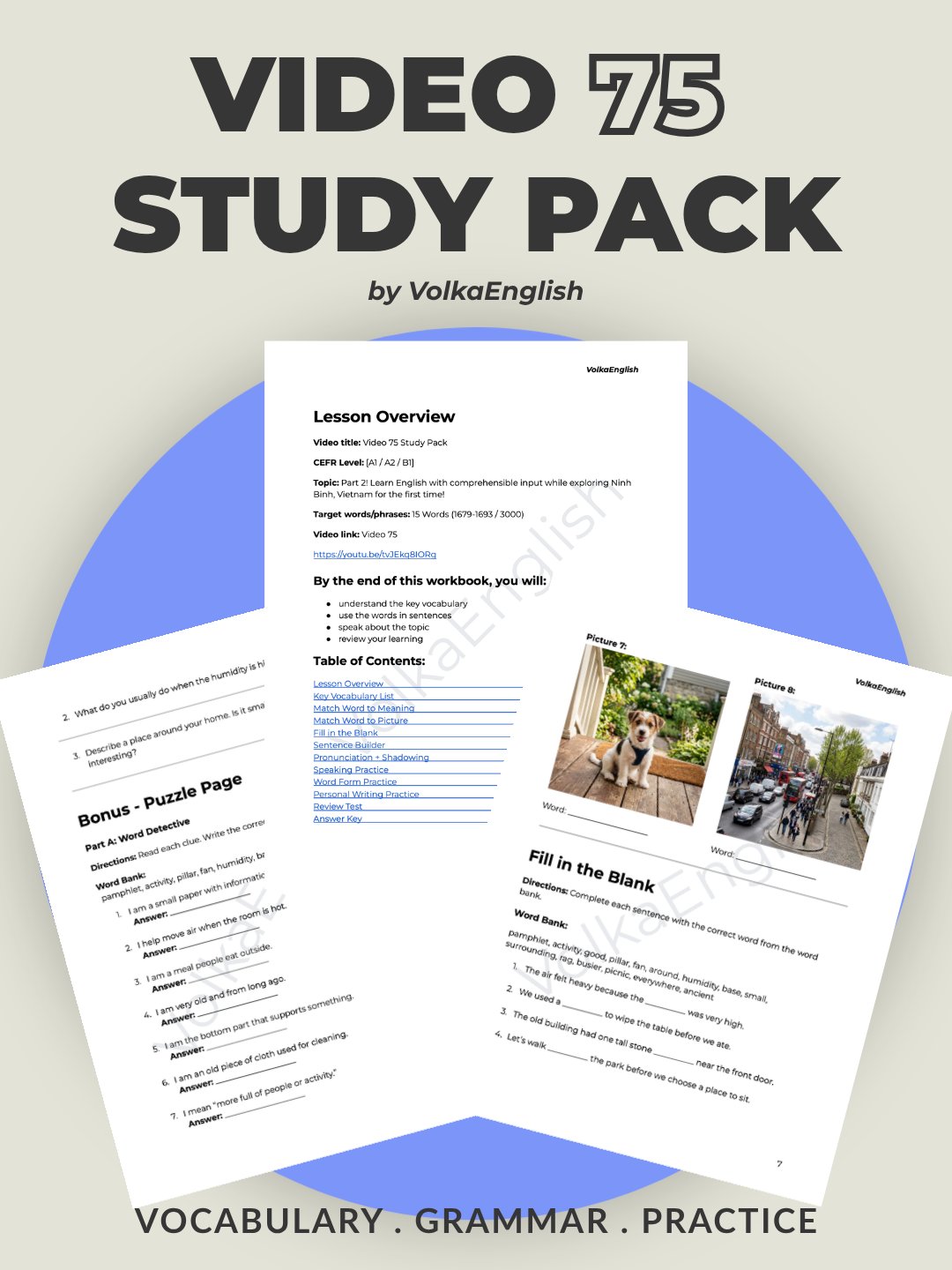 Video 75 Study Pack product image (1)