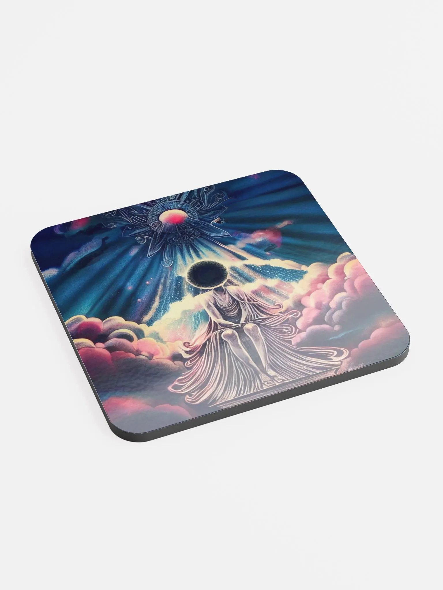 Eclipse Throne Glossed Coaster product image (2)