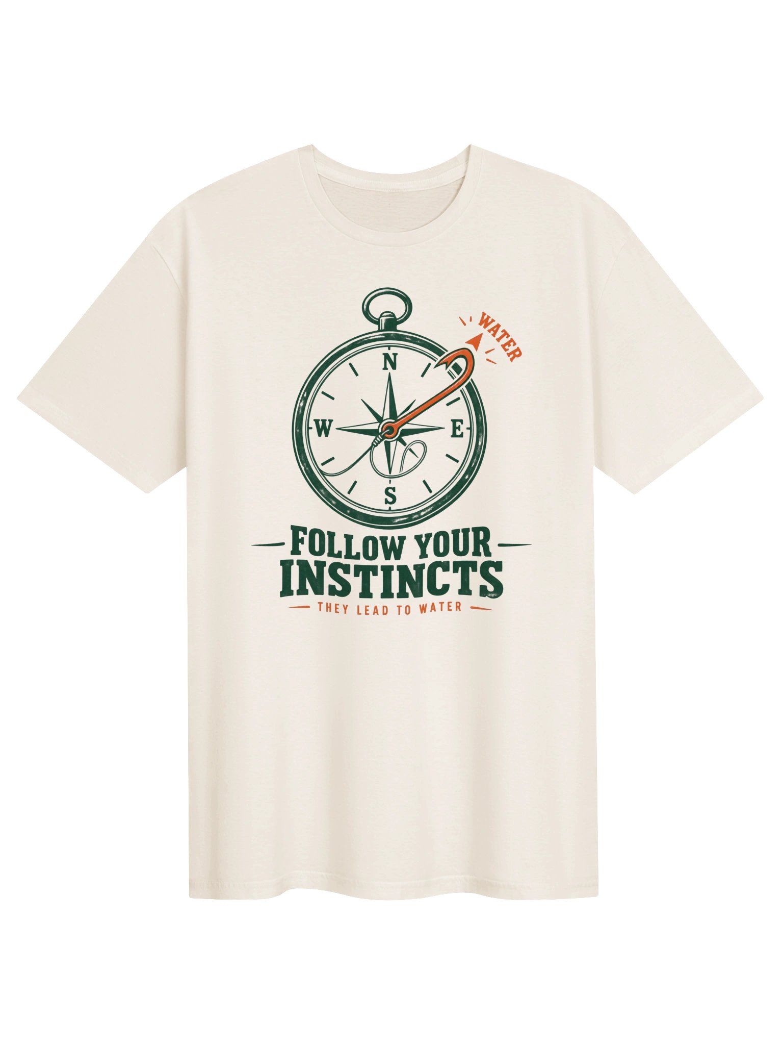 Follow Your Instincts T-Shirt product image (1)