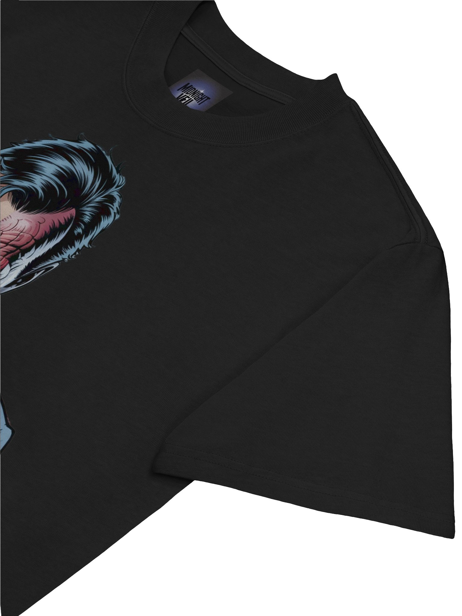Two-Face Fortune's Flip Oversized Faded T-Shirt product image (7)