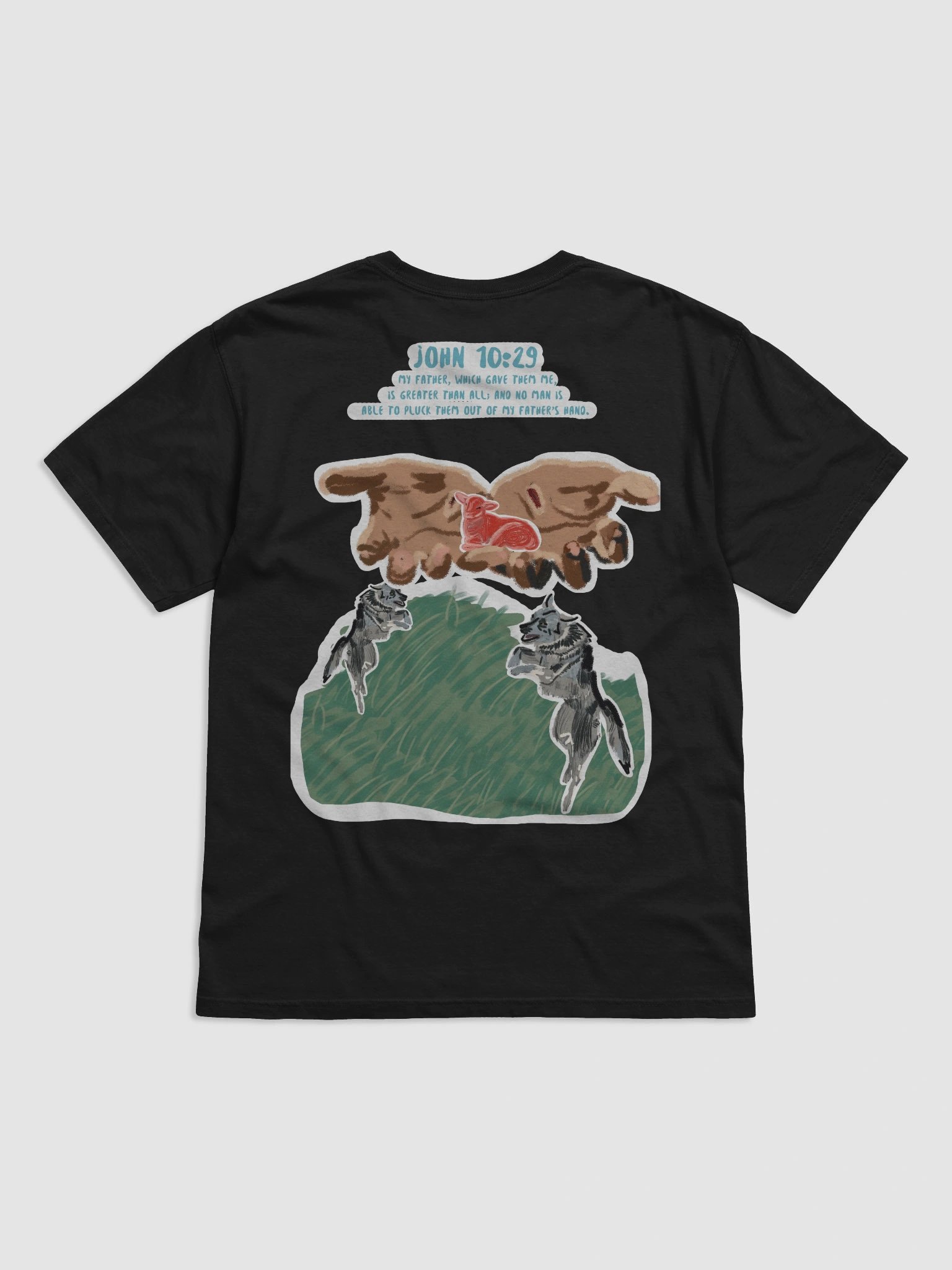 My Father's hand Unisex Tee product image (2)