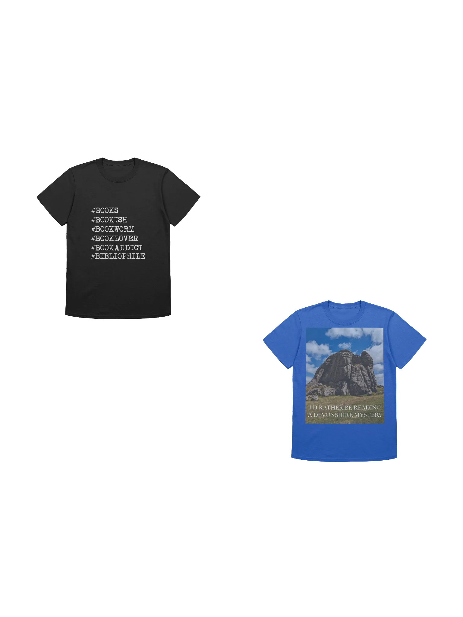 Booklover’s T-Shirt Bundle product image (1)