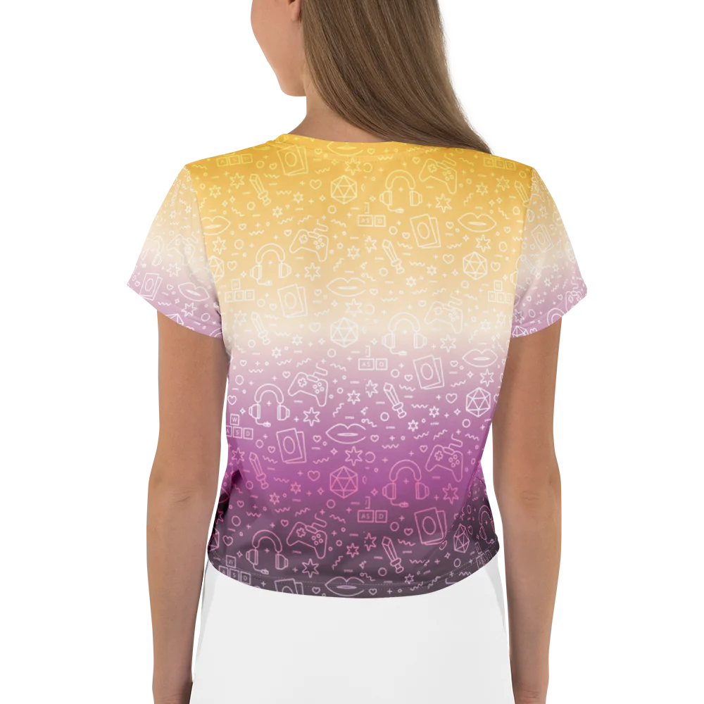 Nonbinary Cropped T-Shirt product image (2)