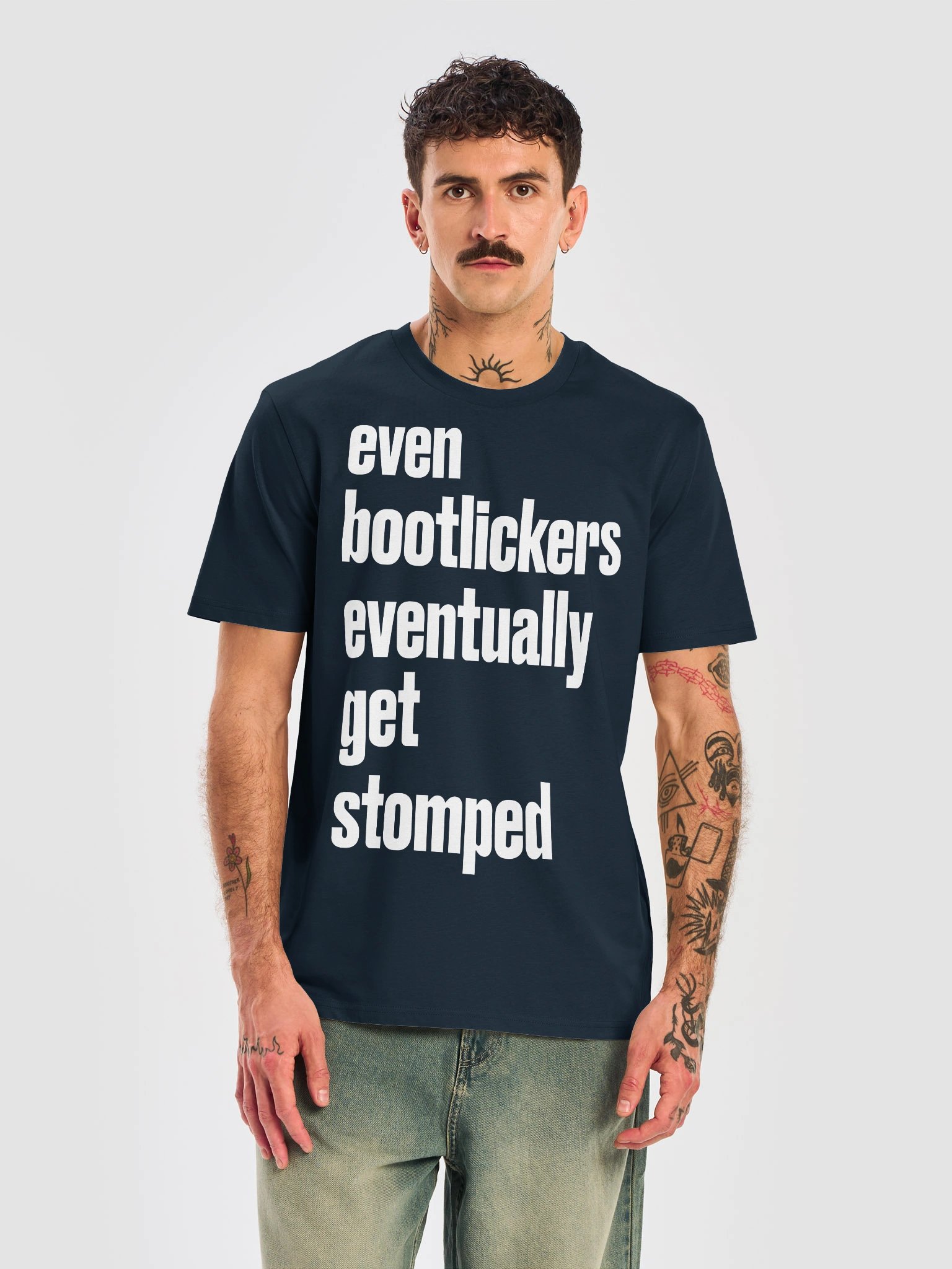 Bootlickers Get Stomped - BB x SS Tee product image (2)