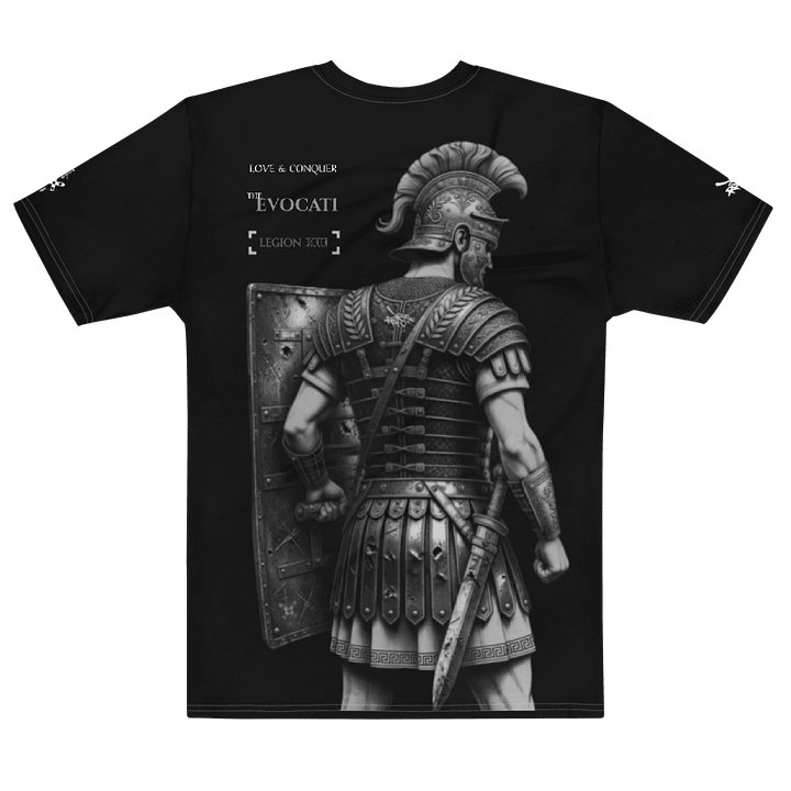 The "Evocati" Roman Soldier Graphic T-Shirt product image (1)