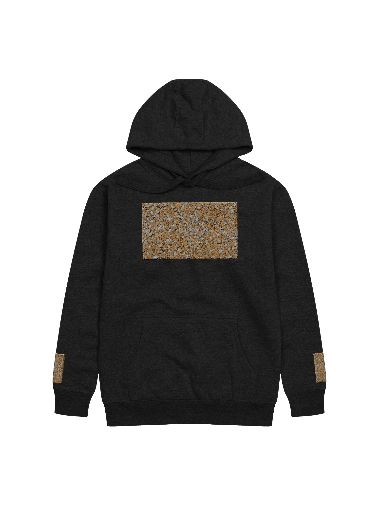 Earth Tones Abstract Hoodie product image (1)
