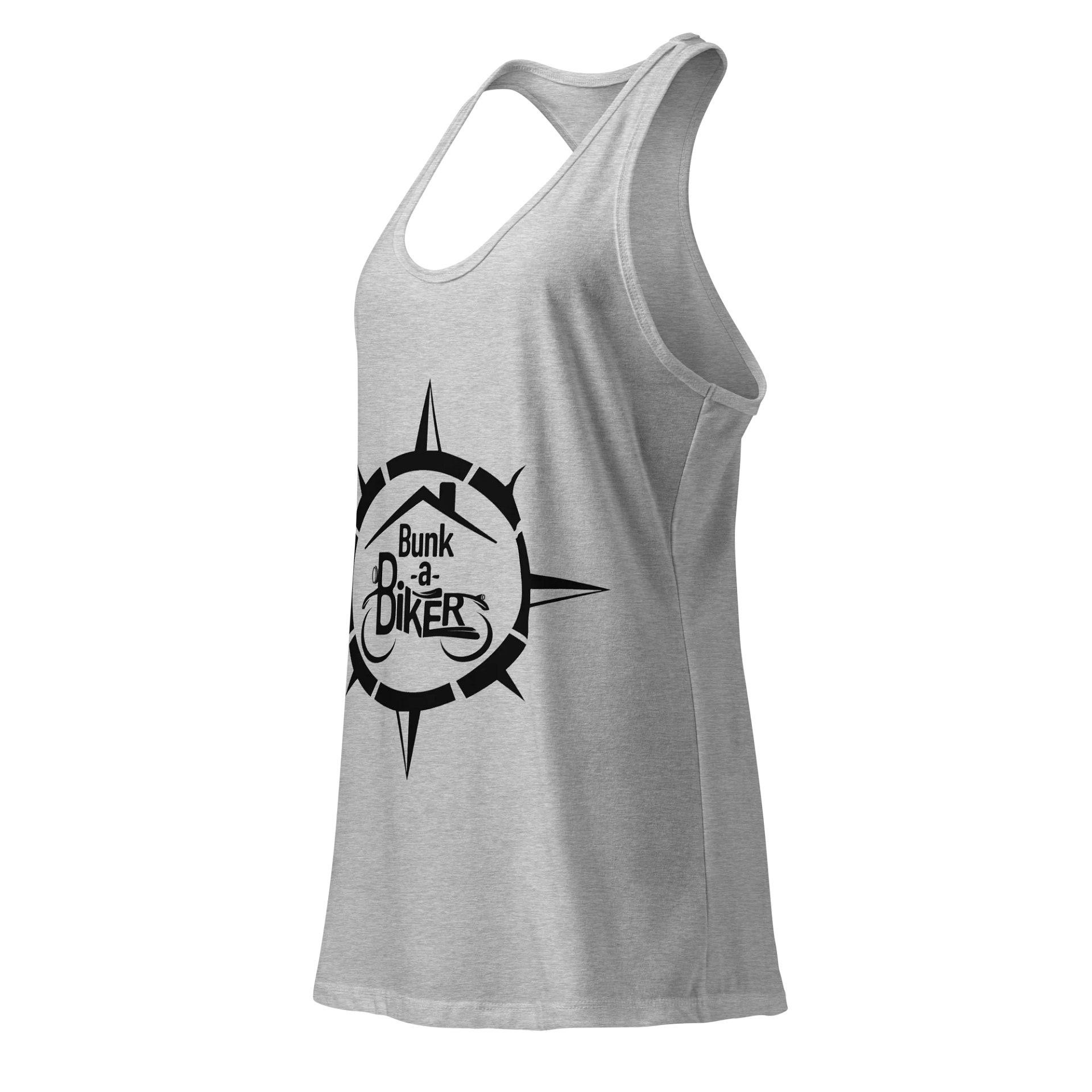 BaB Compass Women's Tank - Black Logo product image (3)