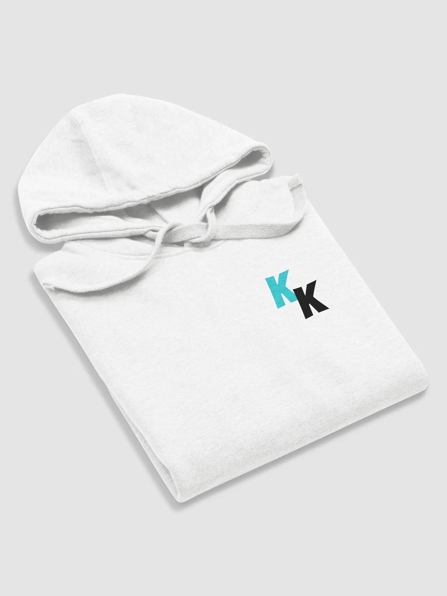 Kevin Kreates Cross-Word Hoodie (Balck On White) product image (5)