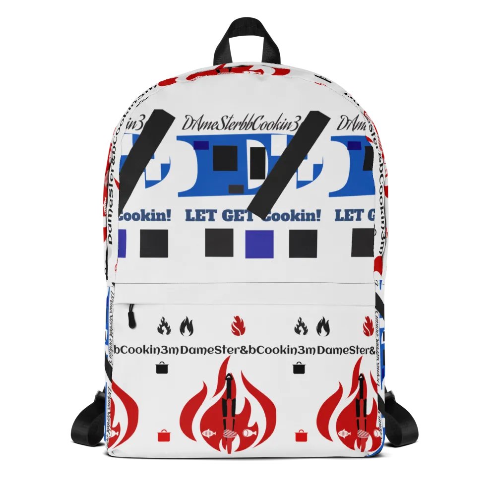 LET GET COOKIN BACKPACKS product image (1)