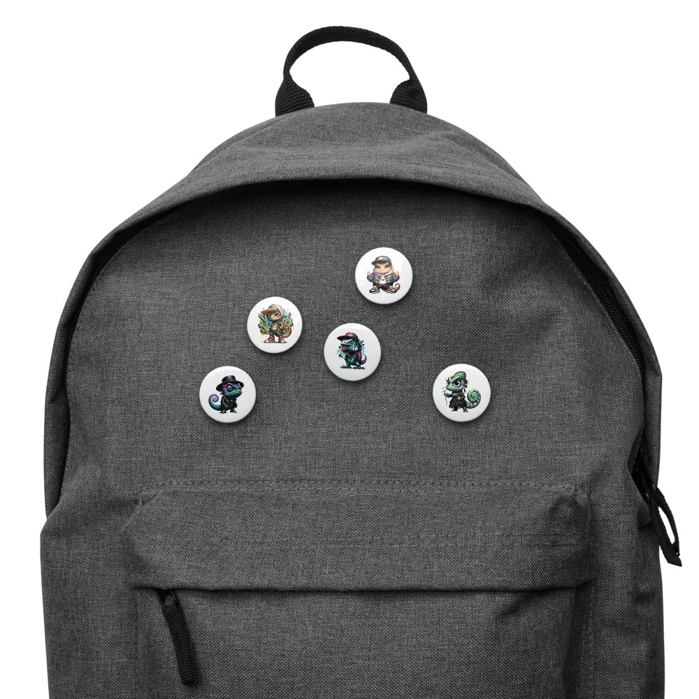 Rebellious Lizards Pin Set product image (8)