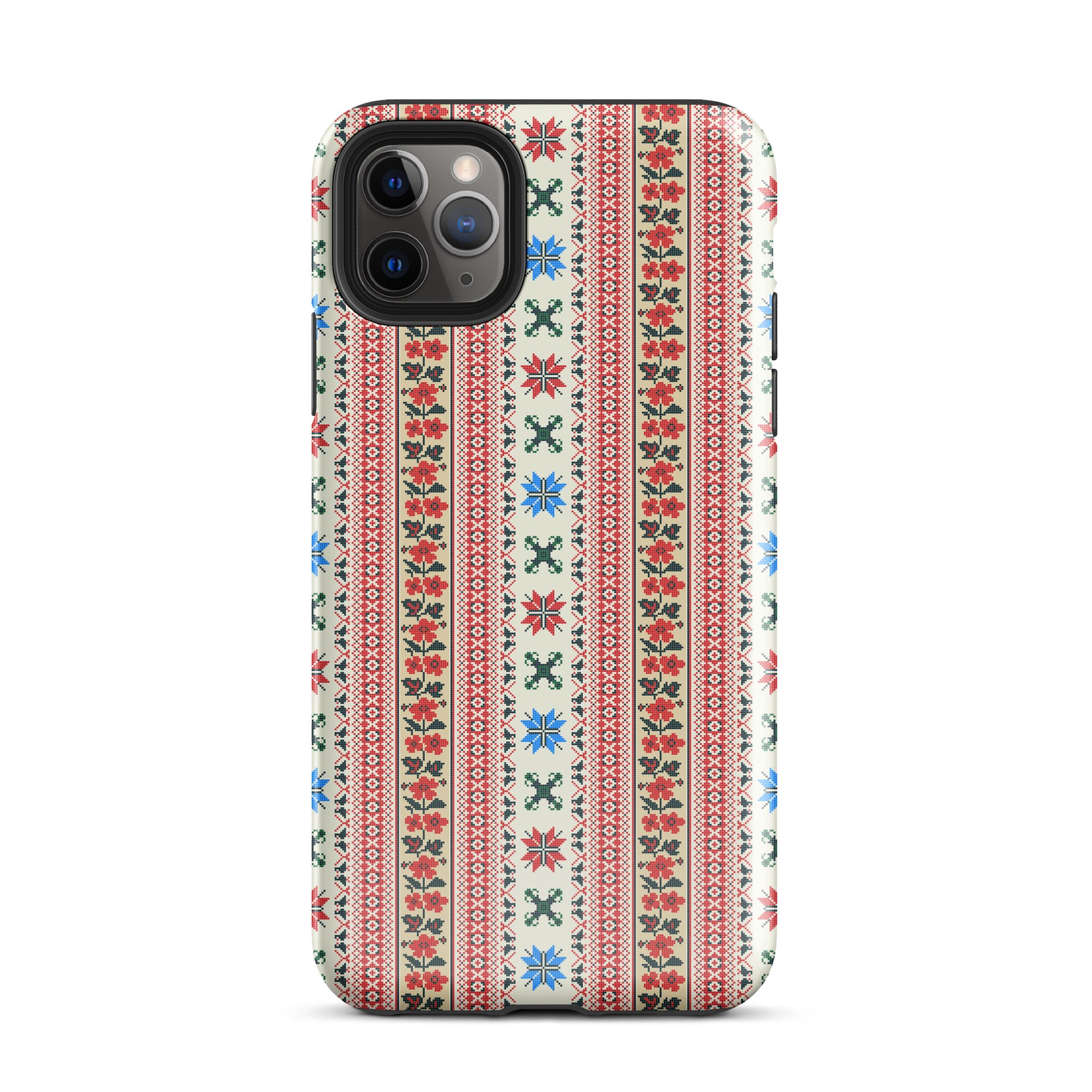 Neutral Tatreez iPhone Case product image (59)