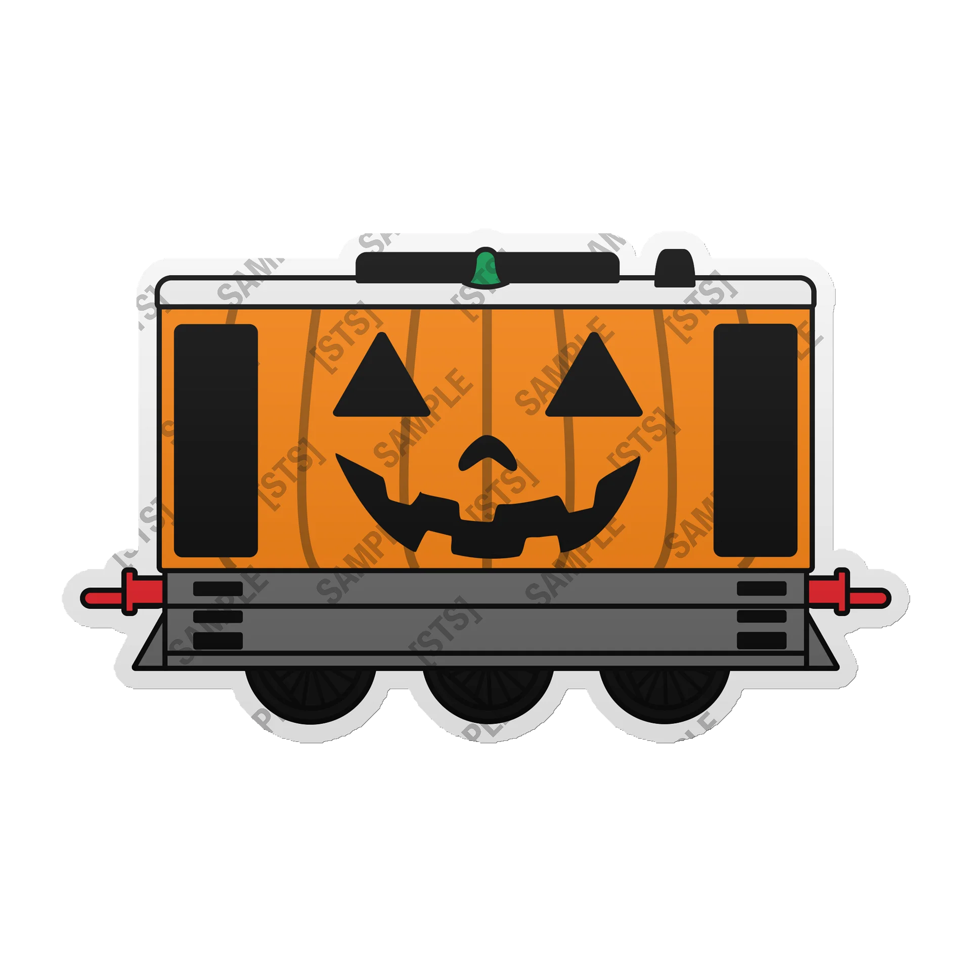 Pumpkin Toby Magnet product image (1)
