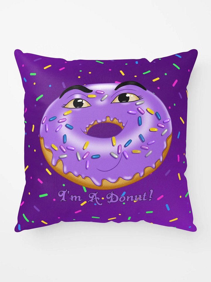 I'm A Donut Pillow product image (1)