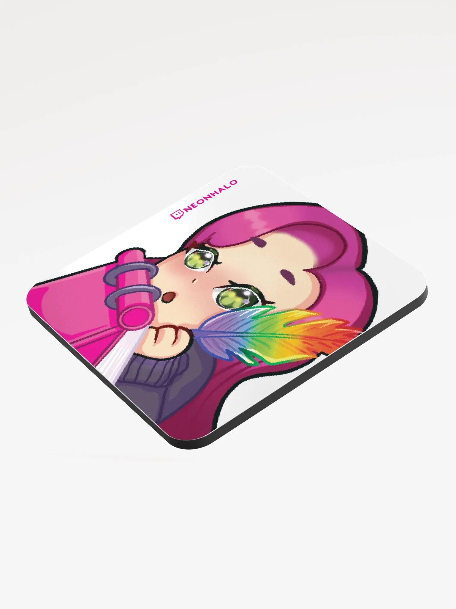 NeonHalo Notes Coaster product image (3)
