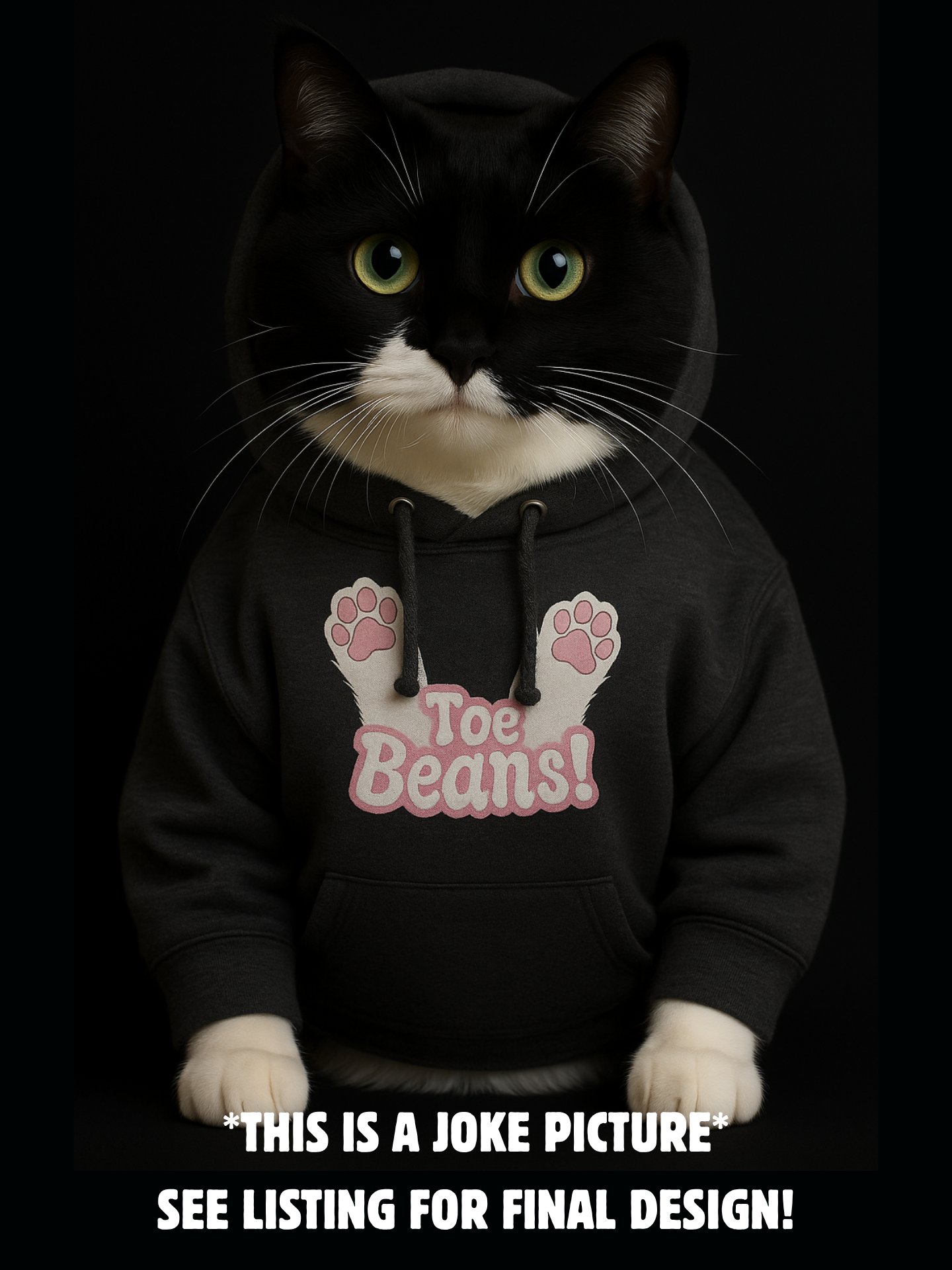 Toe Beans Hoodie product image (2)