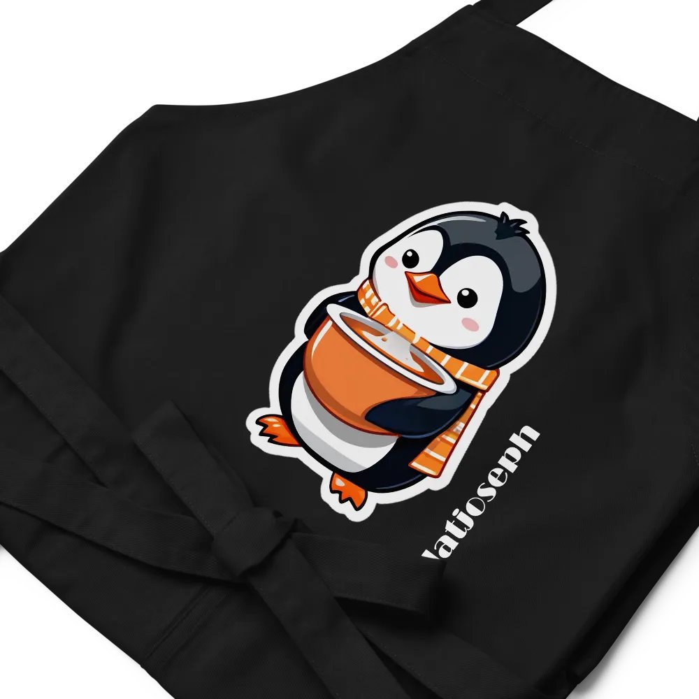 Soup Penguin Apron product image (10)