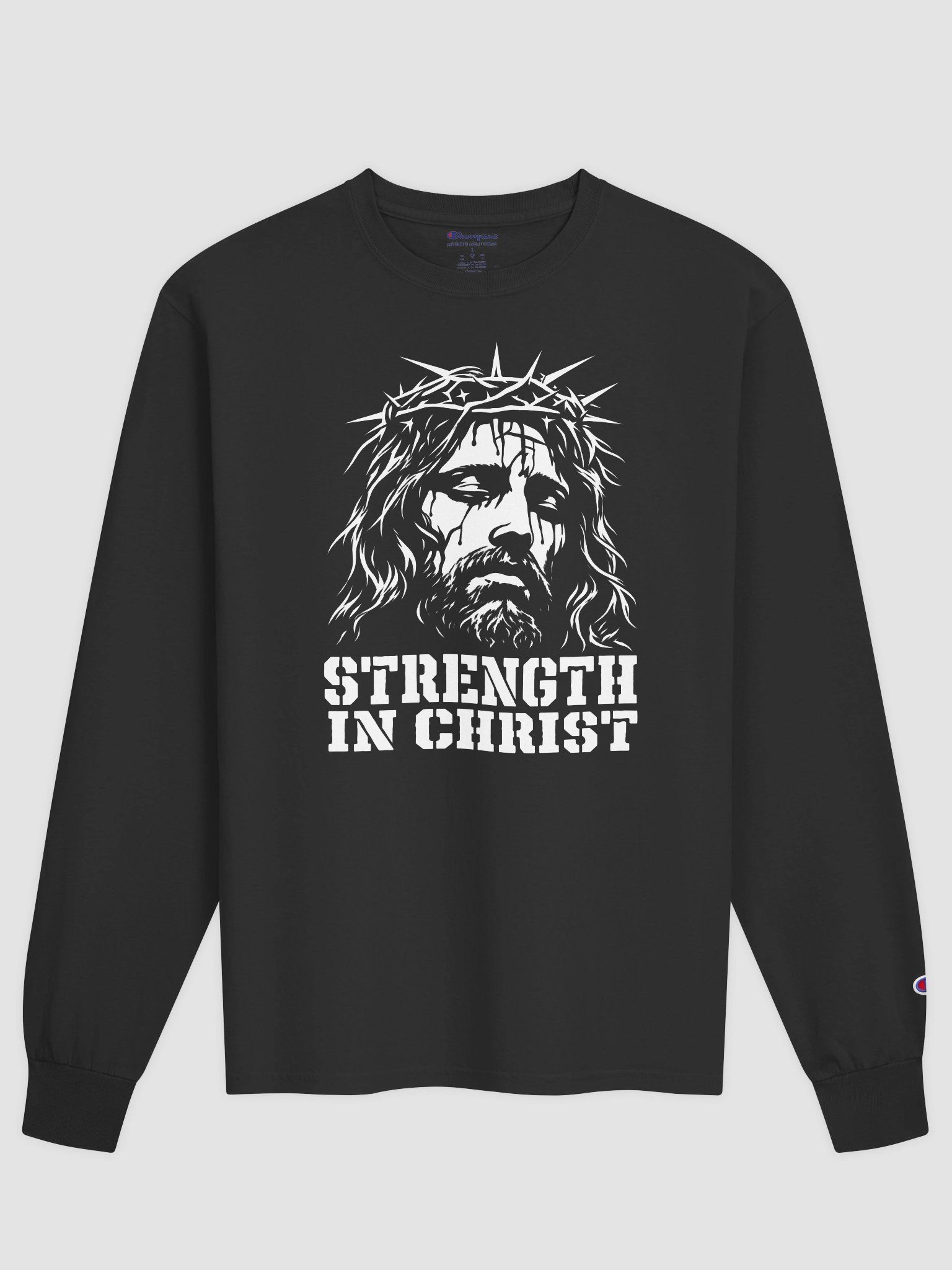 Strength in Christ Long Sleeve product image (1)