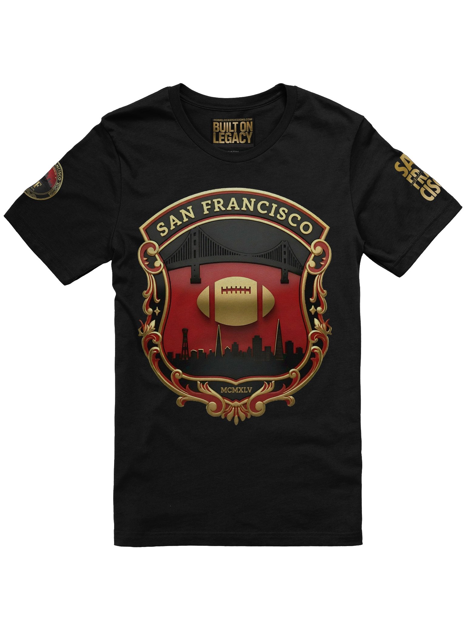 All Gold Crest Good As Gold Tee | San Francisco | Football | Home Locker product image (10)