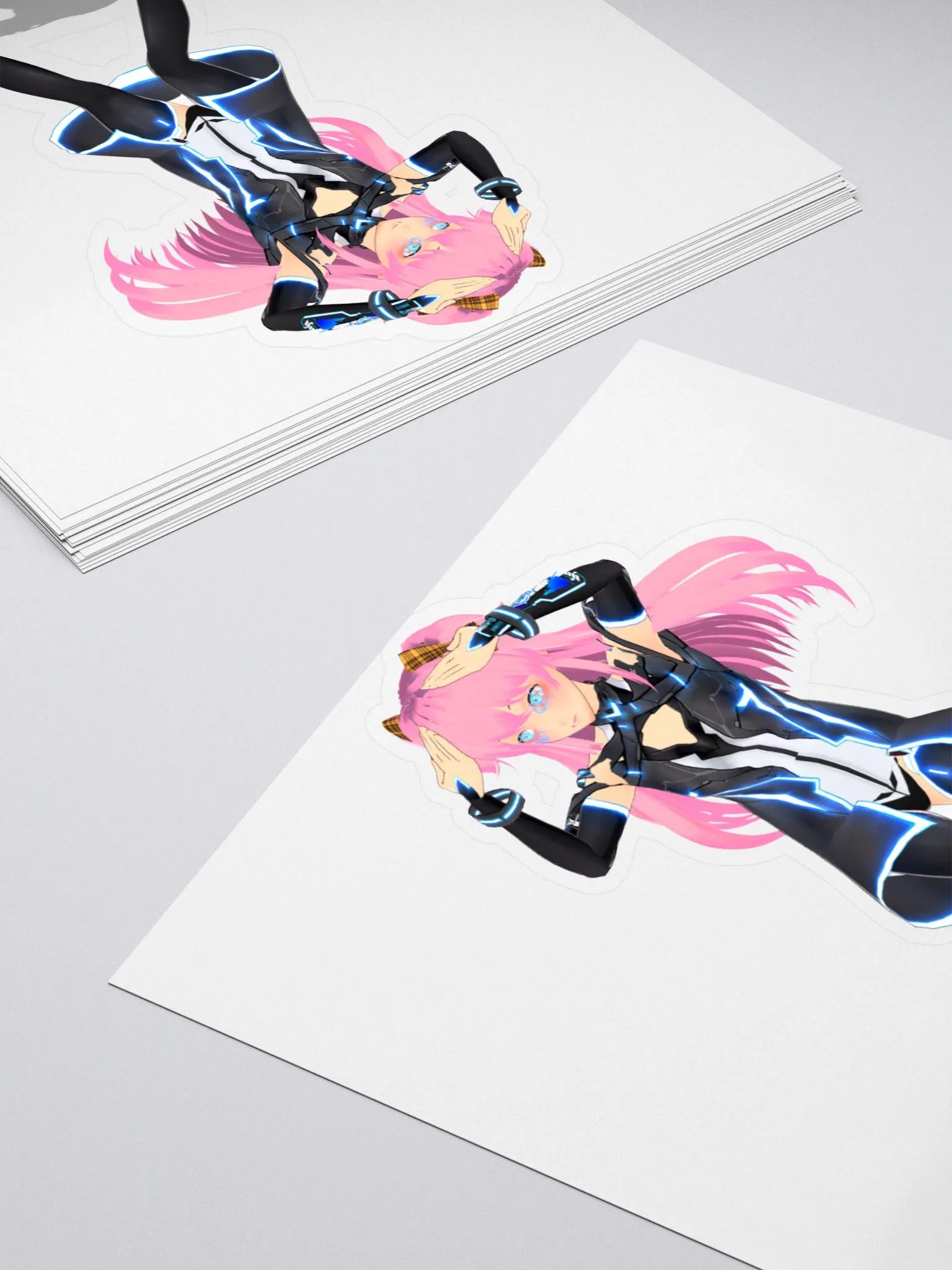 Nas-Chan Sticker product image (4)