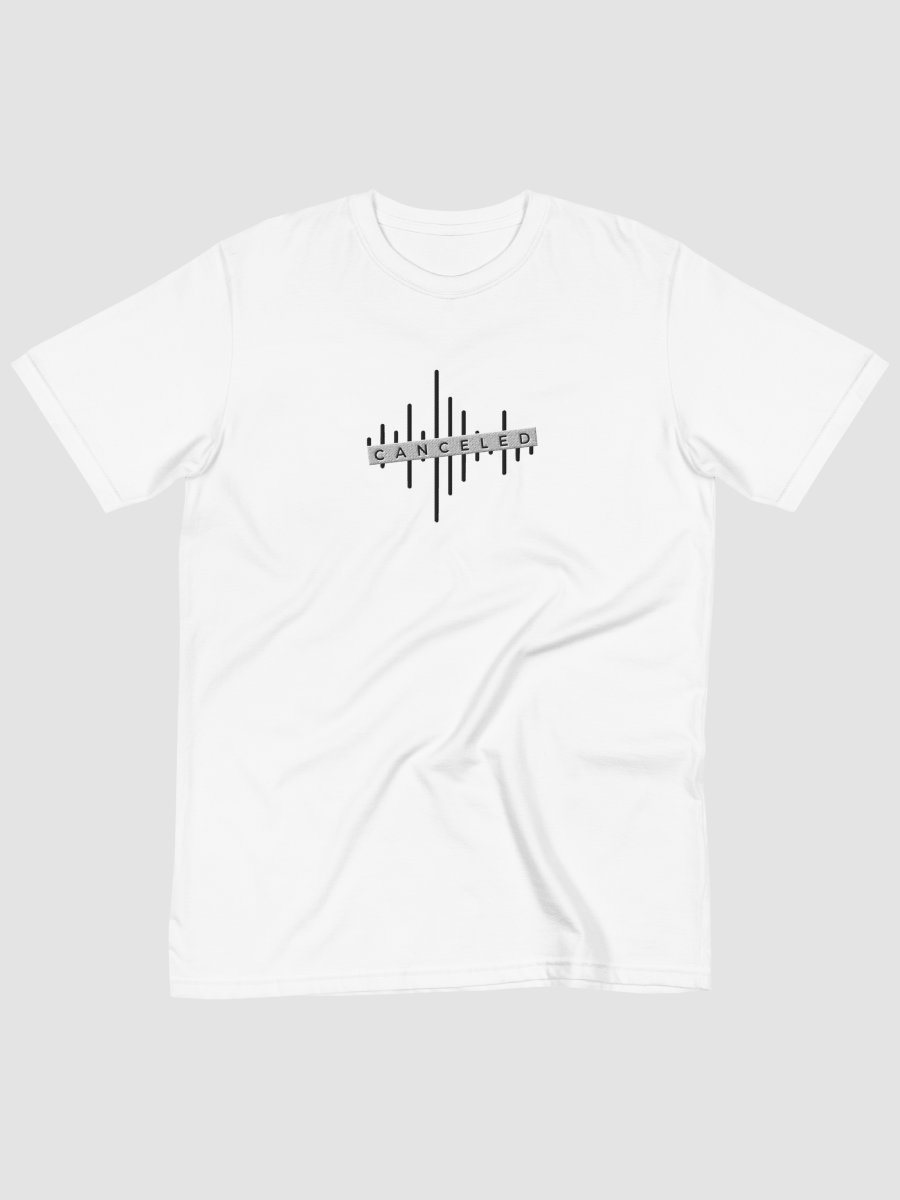 (Noise) Canceled Eco-Conscious T-Shirt product image (2)