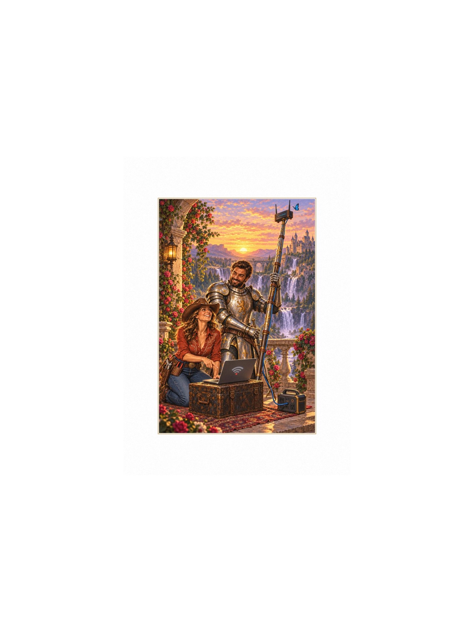 Range Extender Small Art Print product image (1)