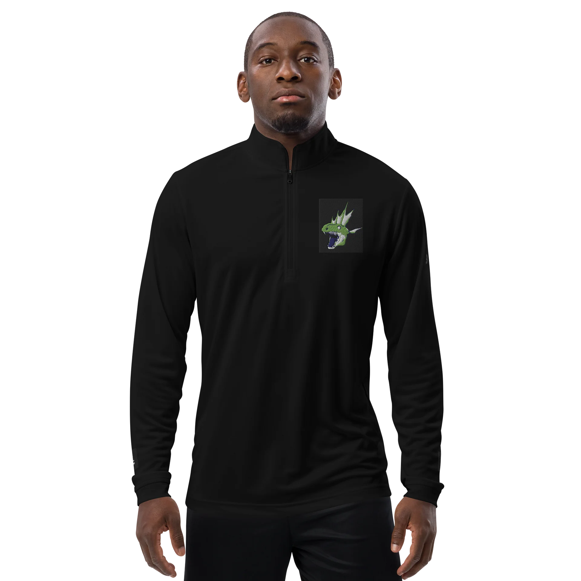 Leviathan x JWK JOJO Studio Logo Quarter-Zip Pullover product image (6)