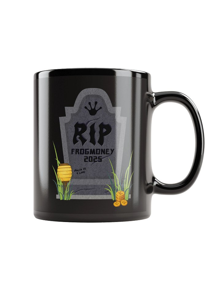 RIP FROGMONEY 2025 Grave Mug product image (2)