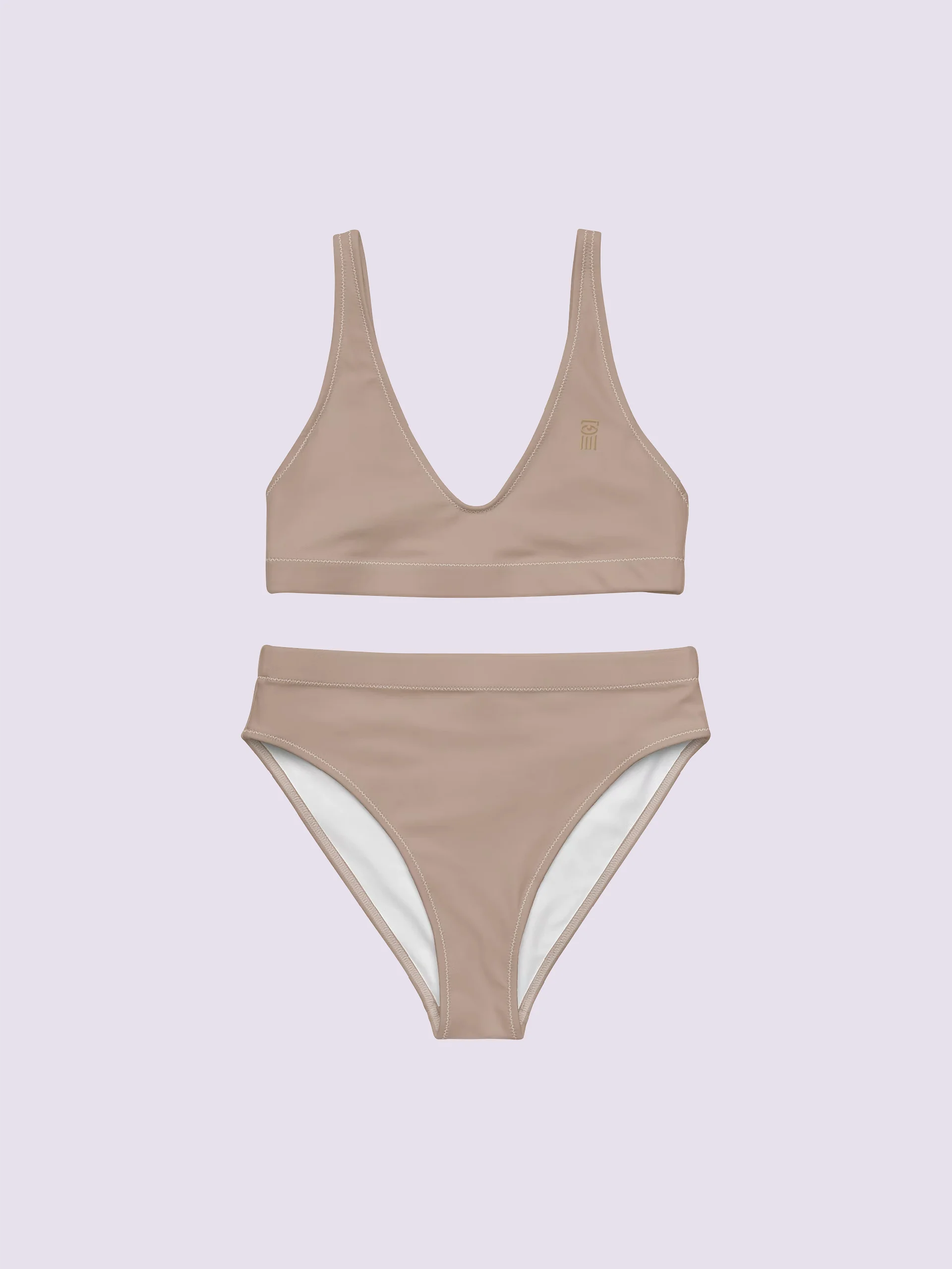 High waisted bikini C19 product image (1)