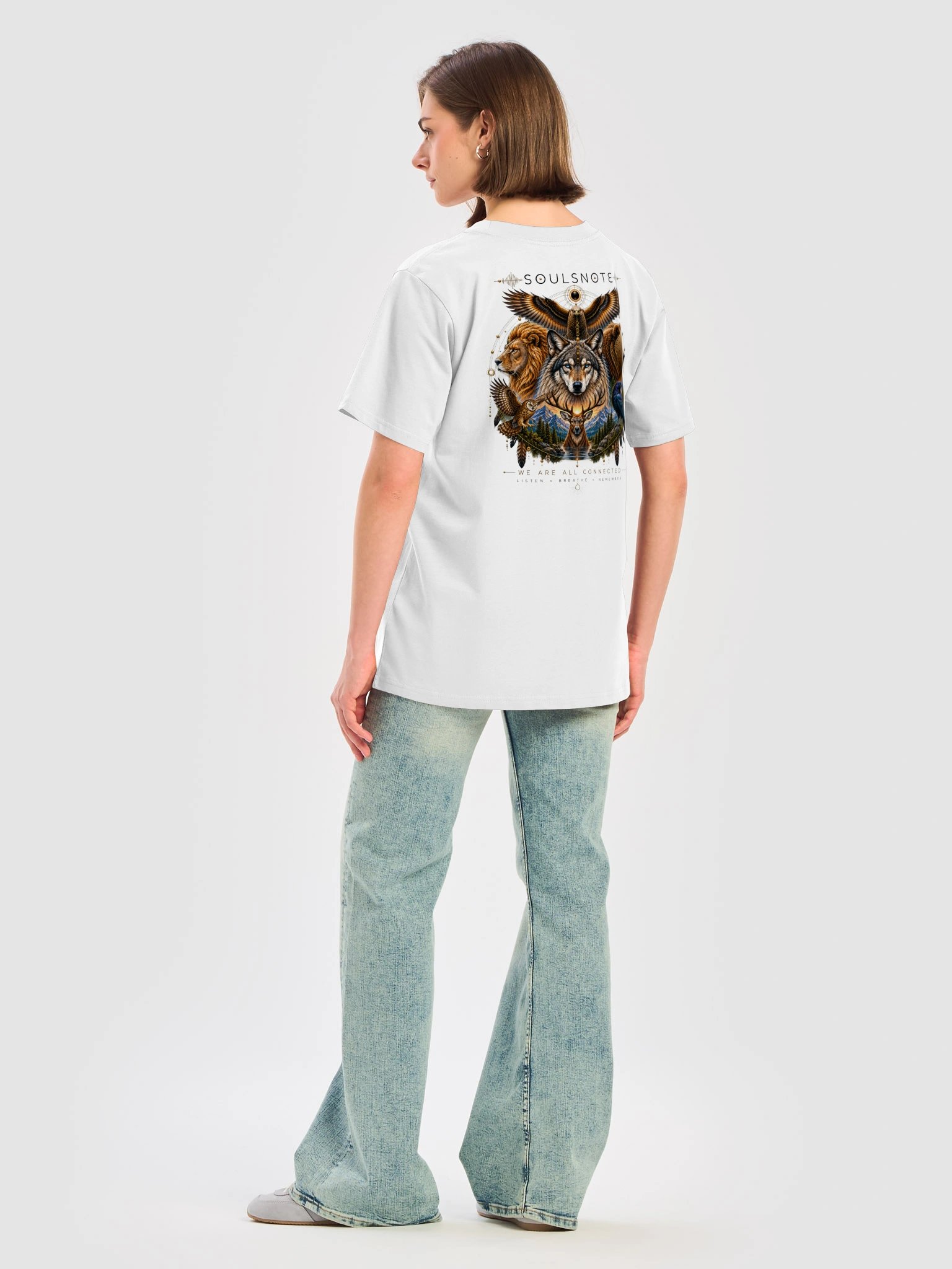 SOULSNOTE SPIRIT ANIMAL - WOMEN TEE product image (6)