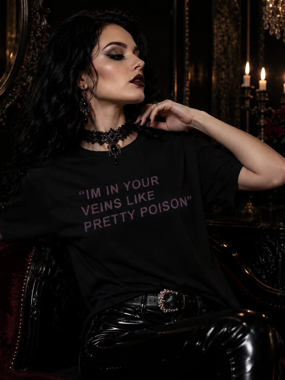 Pretty Poison Tee product image (1)