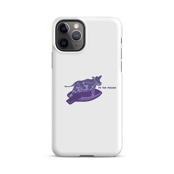 To the Mooon - iPhone Case product image (2)