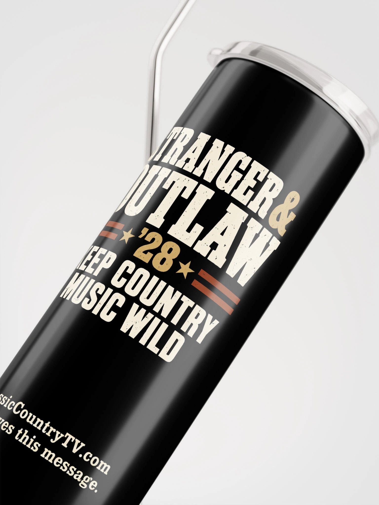 Stranger & Outlaw '28 20oz Tumbler — Drop 006 product image (4)
