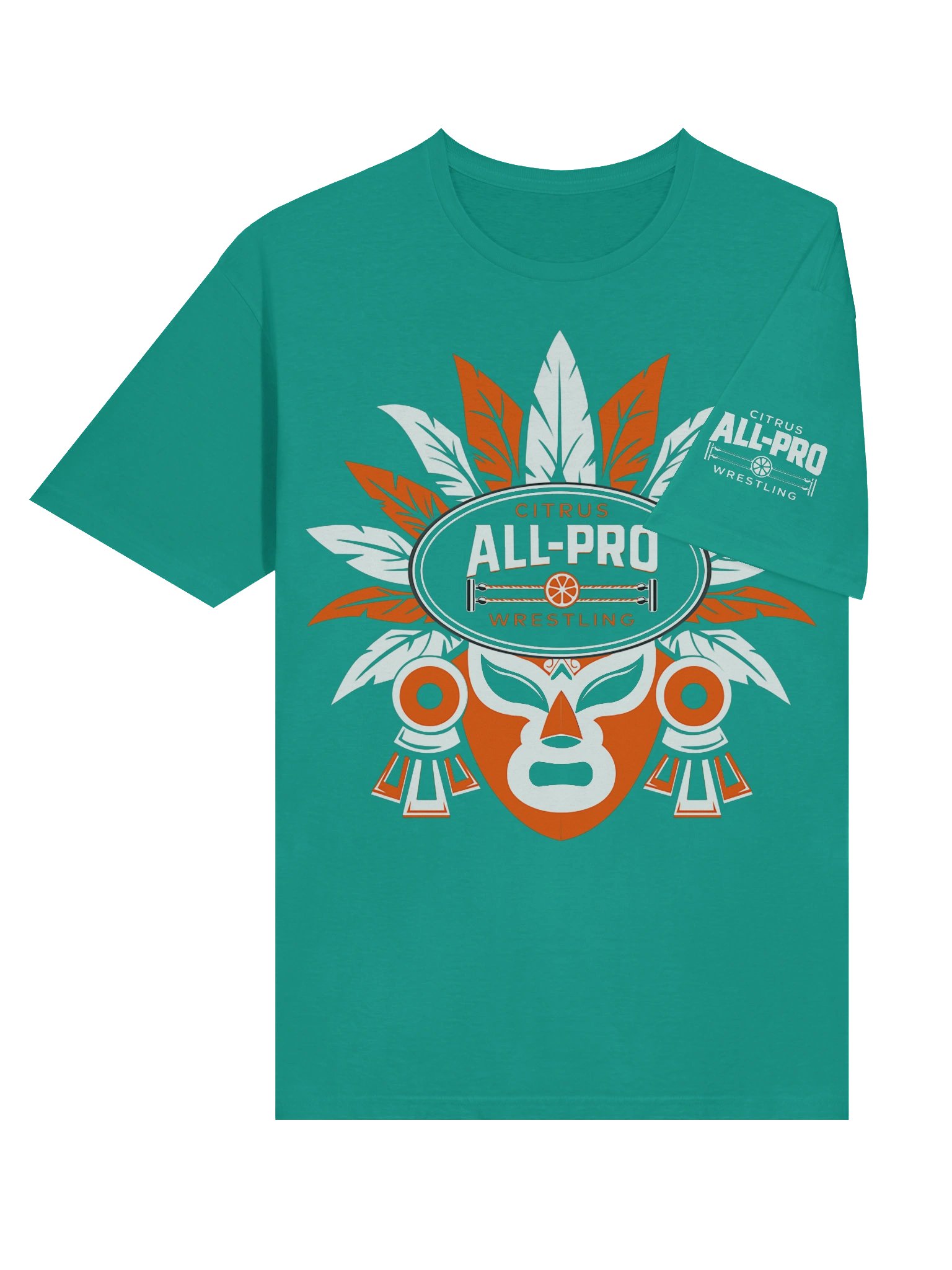 CAPW "Aztec Lucha" Tee product image (6)