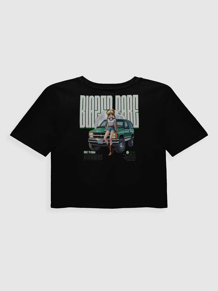Sailor Blazer Babe Crop Tee product image (2)