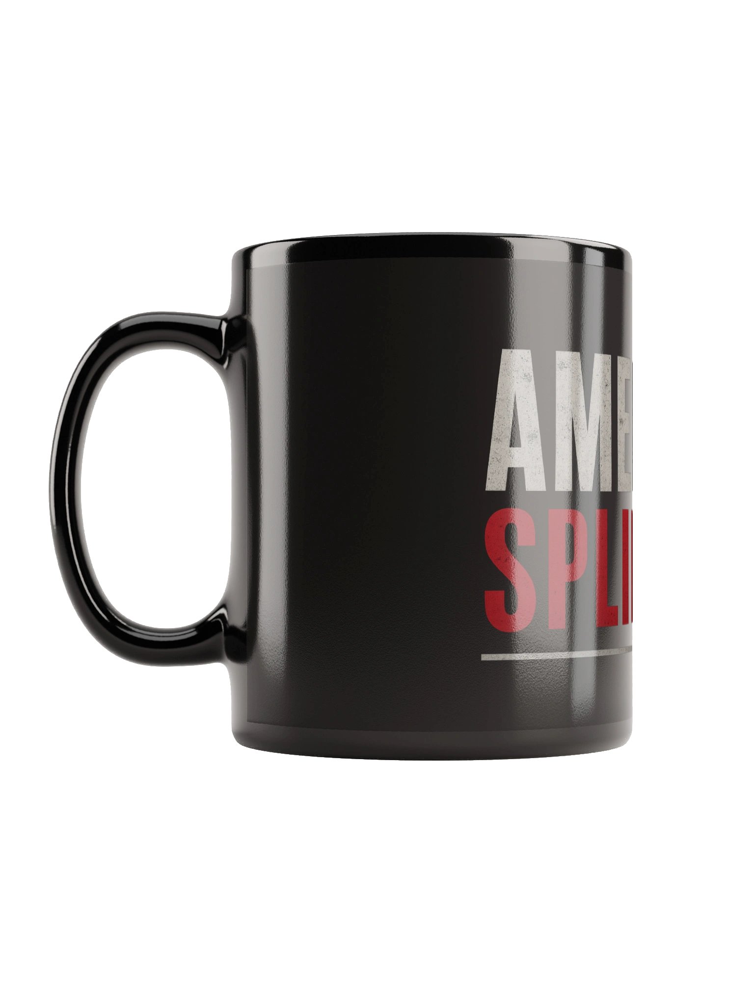 American Splinters 11 oz Black Coffee Mug product image (1)