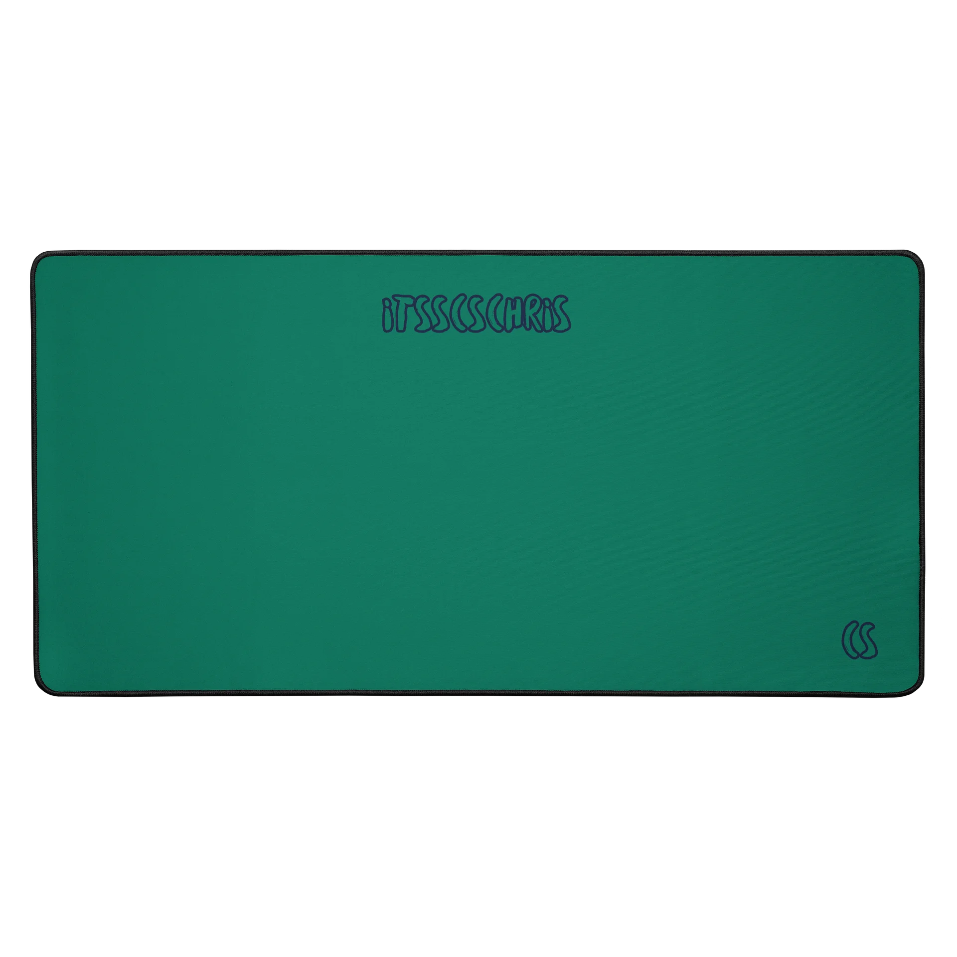 CS, itssCSChris 16"x32" Desk Mat product image (1)