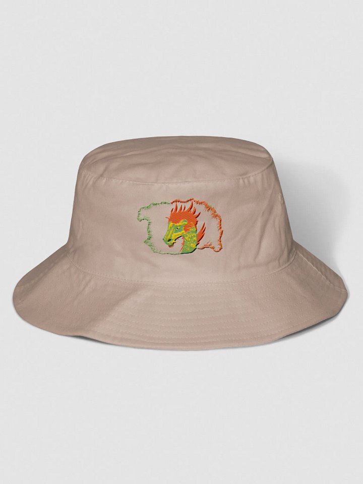 Dragon's Embrace Flexfit Bucket Hat product image (1)