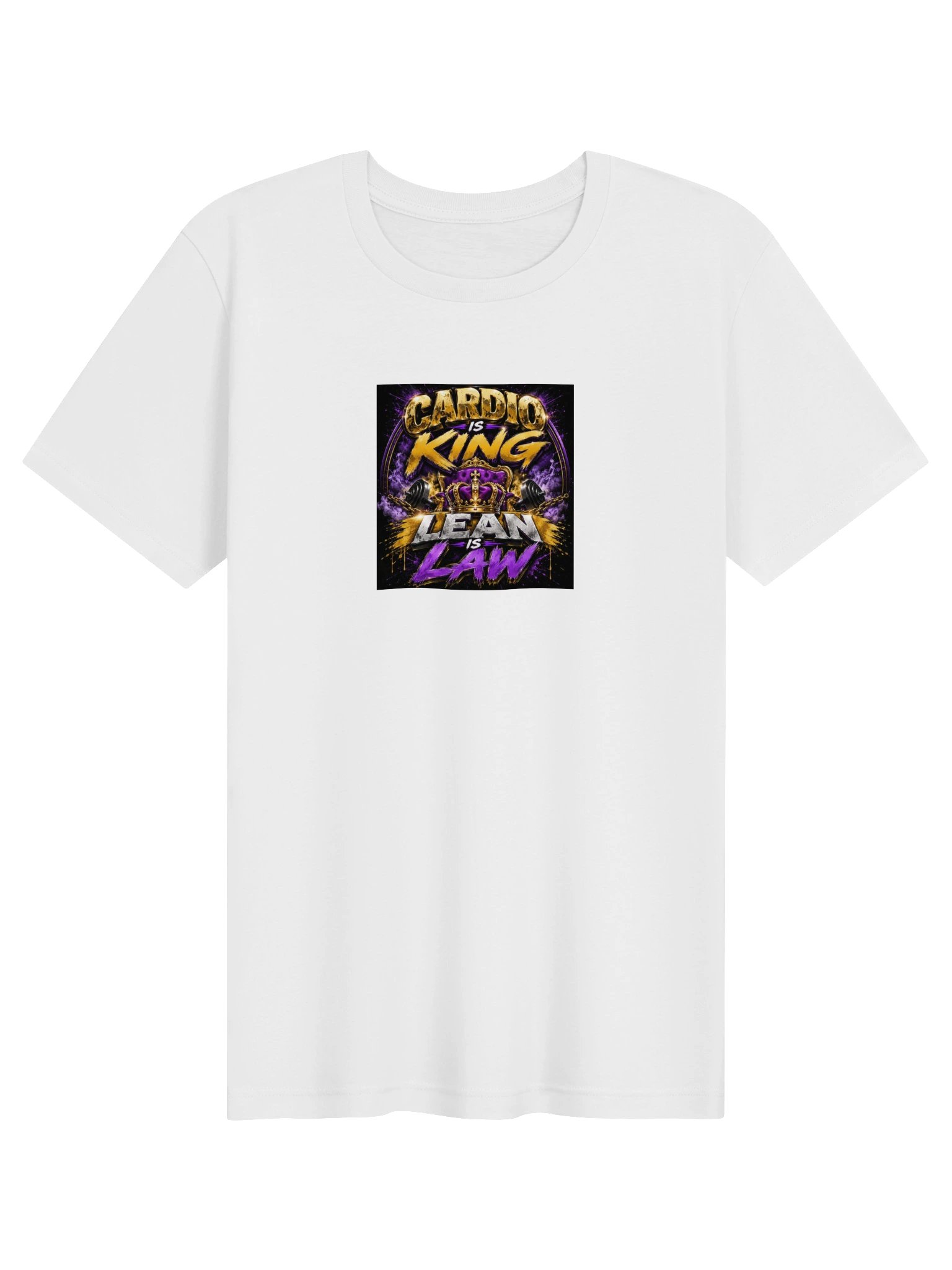 Cardio Is King Tee product image (1)