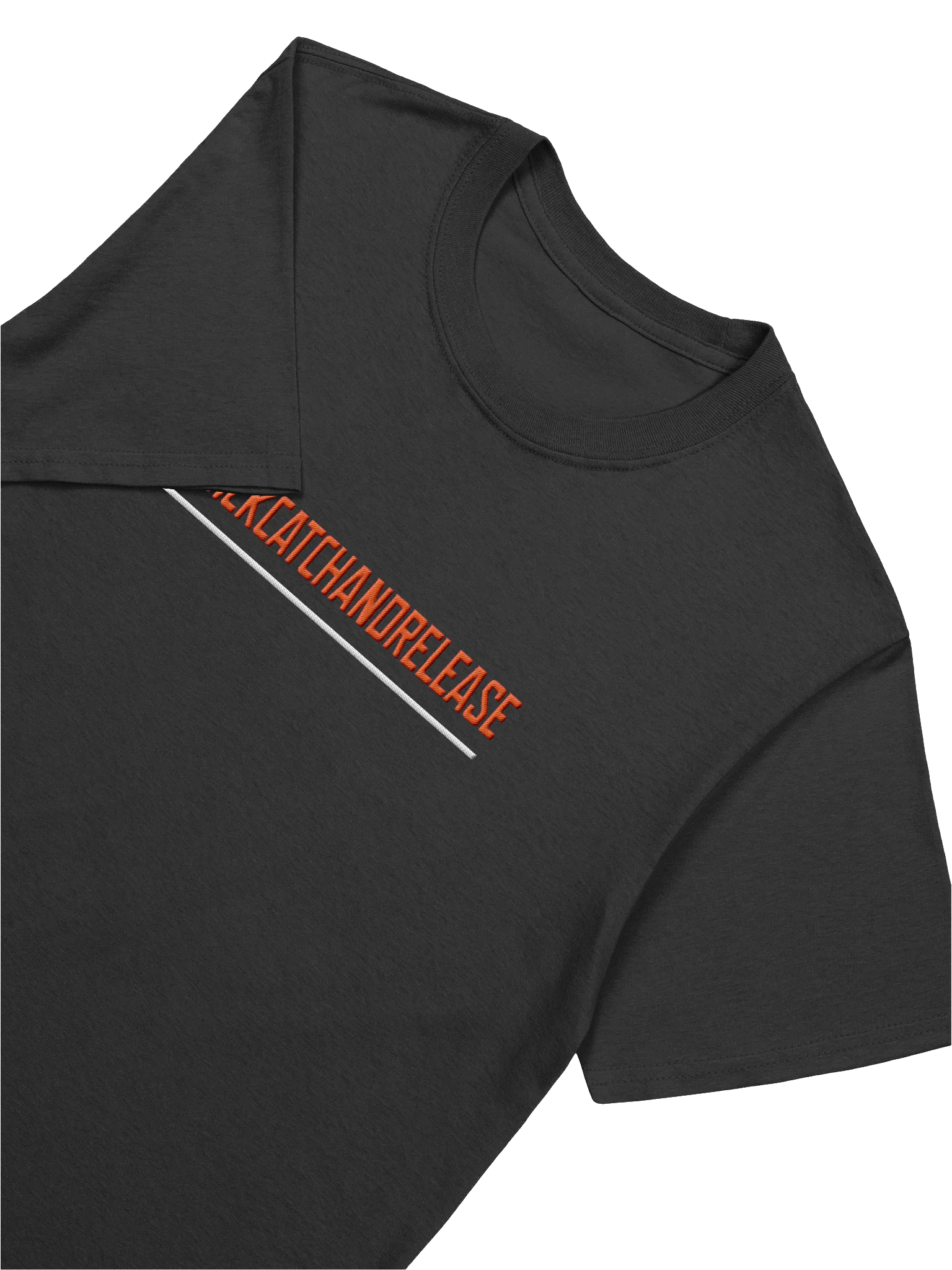 Black Thread QUICKCATCHANDRELEASE T-SHIRT product image (7)