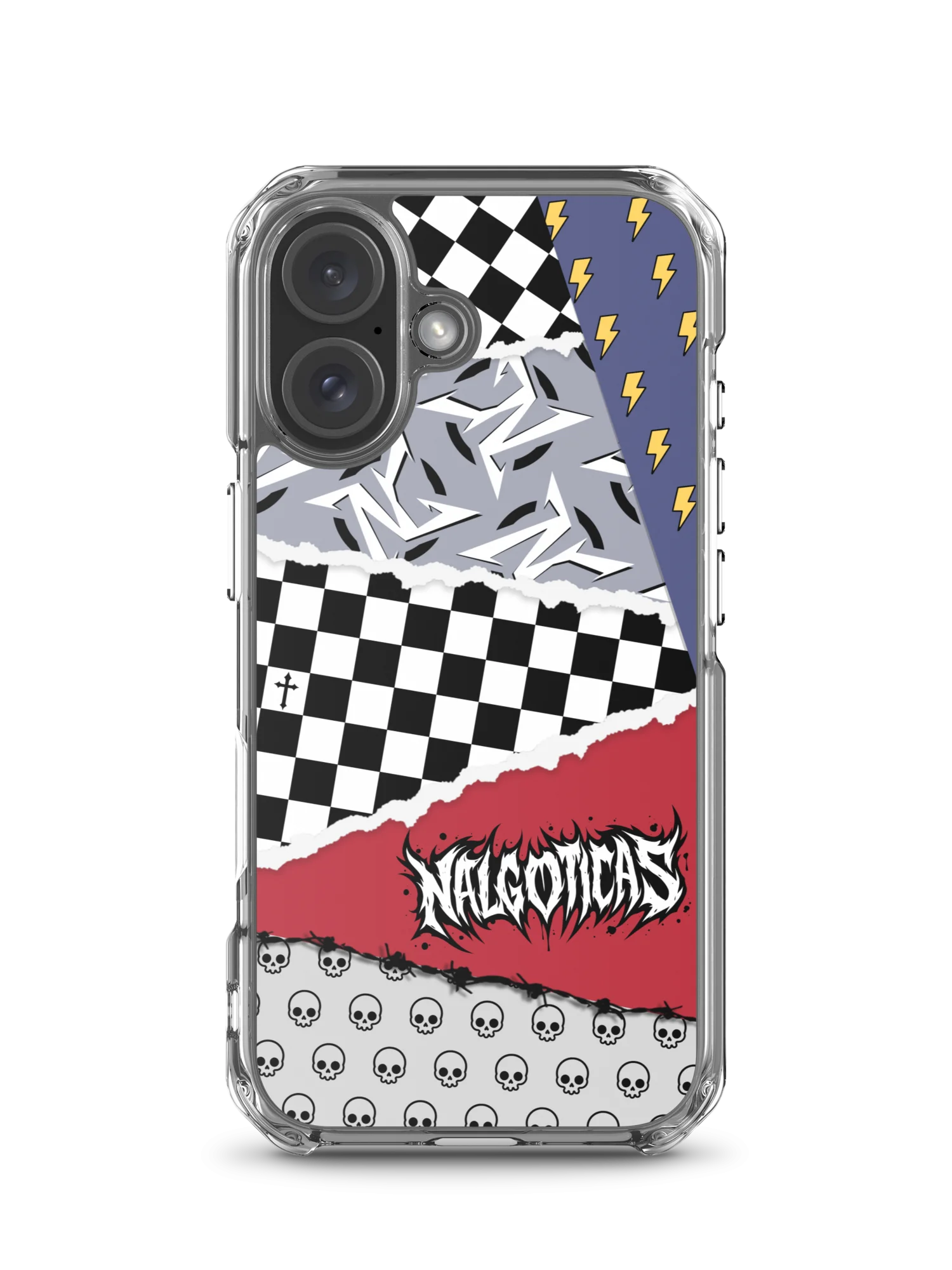 Nalgoticas Urban MagSafe® iPhone Clear Case product image (1)